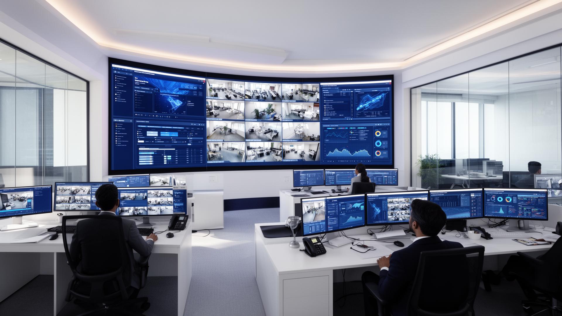 Multi-floor IT campus — Magarpatta