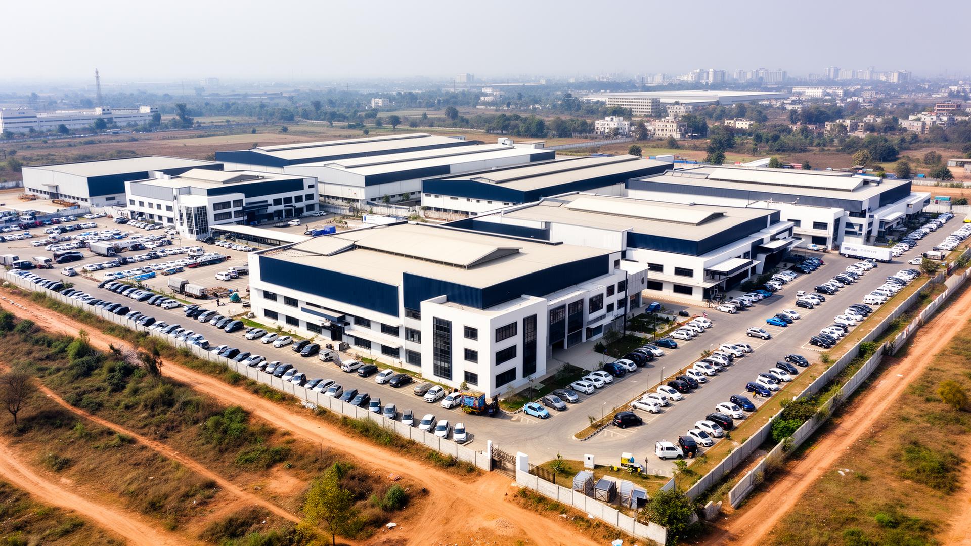 Auto-components plant — Chakan, Pune